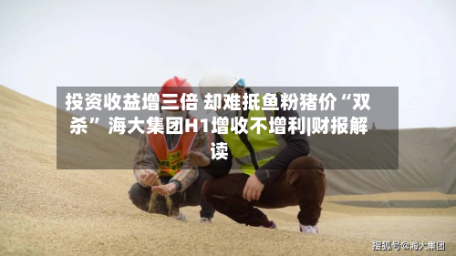 投资收益增三倍 却难抵鱼粉猪价“双杀” 海大集团H1增收不增利|财报解读