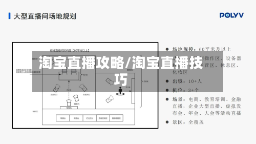 淘宝直播攻略/淘宝直播技巧