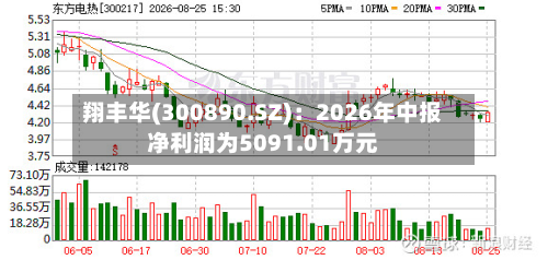 翔丰华(300890.SZ):2026年中报净利润为5091.01万元