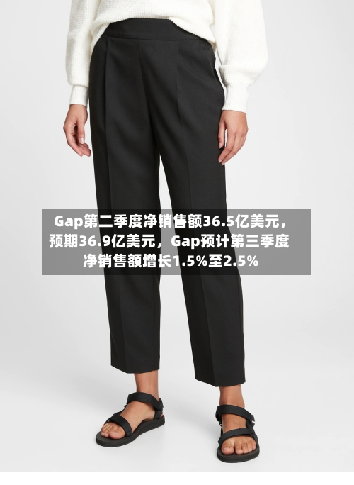 Gap第二季度净销售额36.5亿美元，预期36.9亿美元，Gap预计第三季度净销售额增长1.5%至2.5%-第2张图片
