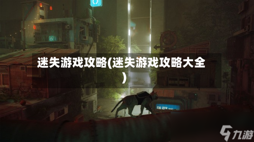 迷失游戏攻略(迷失游戏攻略大全)-第2张图片