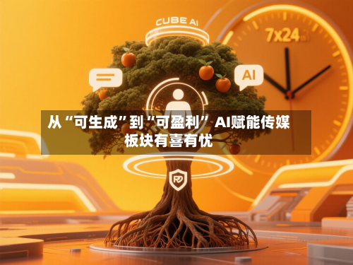 从“可生成”到“可盈利” AI赋能传媒板块有喜有忧-第2张图片