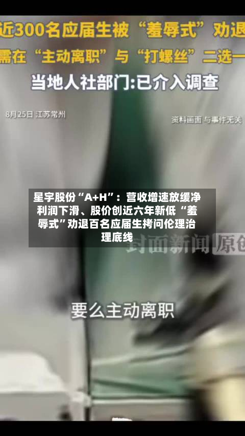 星宇股份“A+H”：营收增速放缓净利润下滑	、股价创近六年新低 “羞辱式”劝退百名应届生拷问伦理治理底线-第2张图片