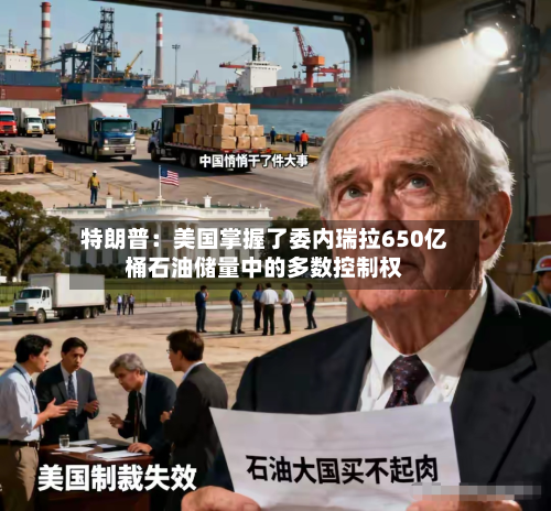 特朗普：美国掌握了委内瑞拉650亿桶石油储量中的多数控制权-第1张图片