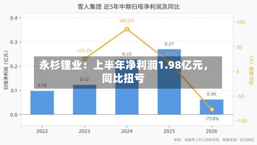 永杉锂业：上半年净利润1.98亿元	，同比扭亏-第2张图片