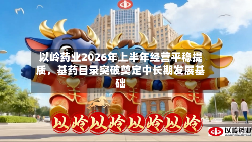 以岭药业2026年上半年经营平稳提质,基药目录突破奠定中长期发展基础-第3张图片