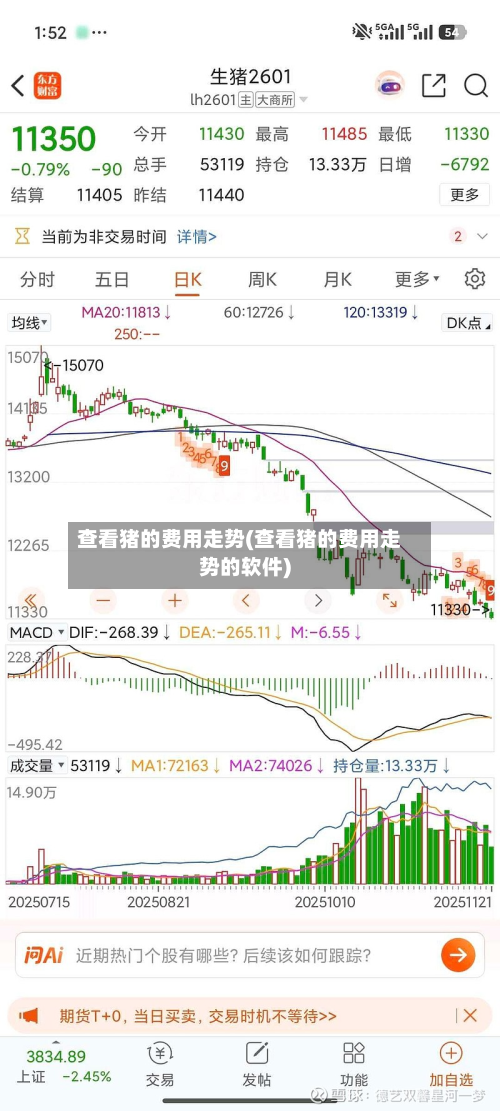查看猪的费用走势(查看猪的费用走势的软件)-第2张图片