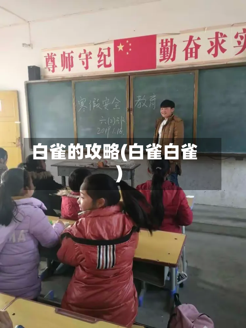 白雀的攻略(白雀白雀)