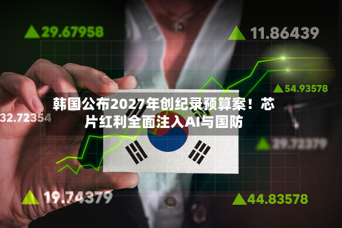 韩国公布2027年创纪录预算案!芯片红利全面注入AI与国防-第2张图片