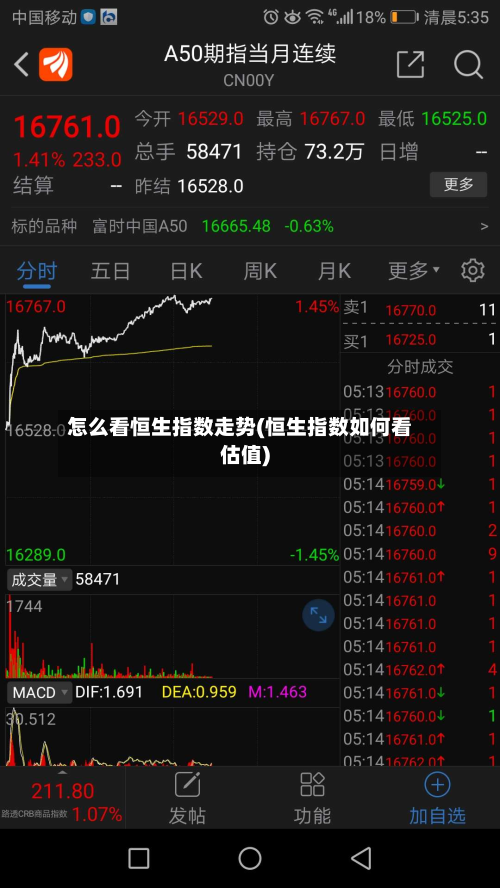 怎么看恒生指数走势(恒生指数如何看估值)