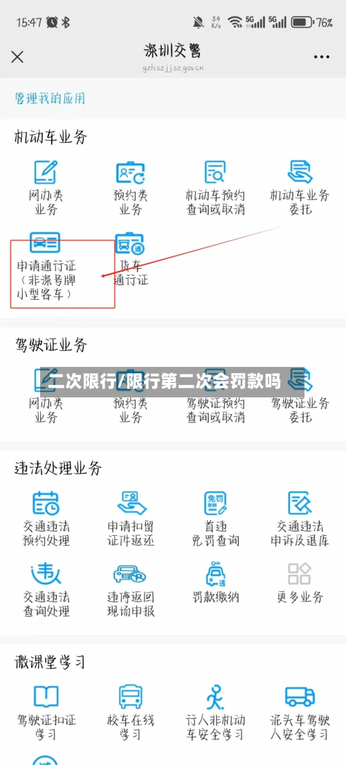 二次限行/限行第二次会罚款吗-第2张图片