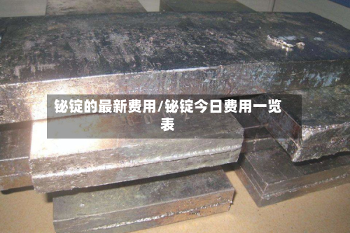 铋锭的最新费用/铋锭今日费用一览表-第2张图片