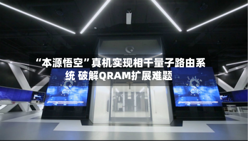 “本源悟空	”真机实现相干量子路由系统 破解QRAM扩展难题-第2张图片