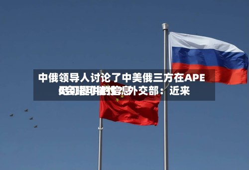 中俄领导人讨论了中美俄三方在APEC会晤可能性？外交部：近来无可提供的信息