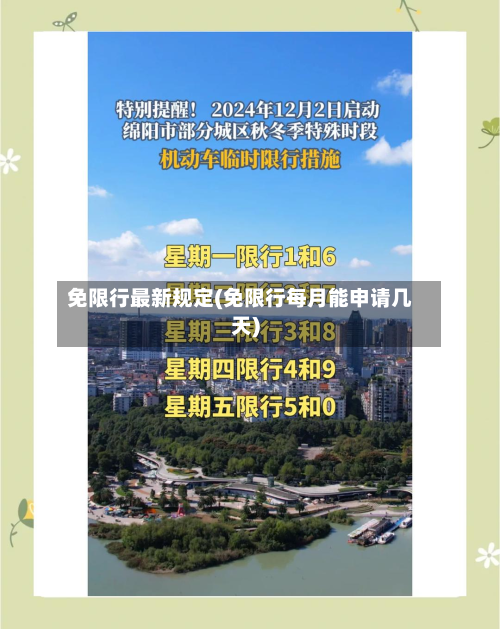免限行最新规定(免限行每月能申请几天)