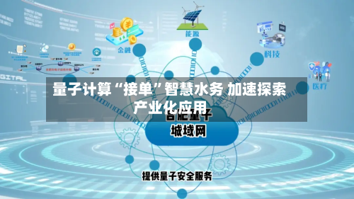 量子计算“接单”智慧水务 加速探索产业化应用-第2张图片