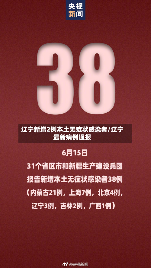 辽宁新增2例本土无症状感染者/辽宁最新病例通报-第3张图片