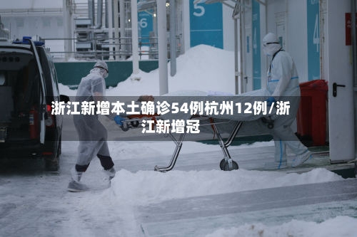 浙江新增本土确诊54例杭州12例/浙江新增冠-第2张图片