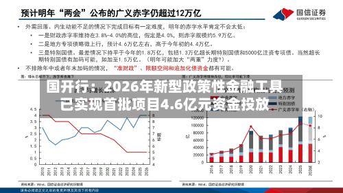 国开行：2026年新型政策性金融工具已实现首批项目4.6亿元资金投放-第2张图片
