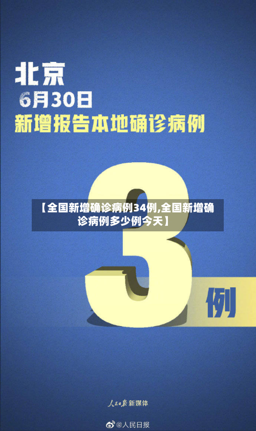 【全国新增确诊病例34例,全国新增确诊病例多少例今天】-第2张图片