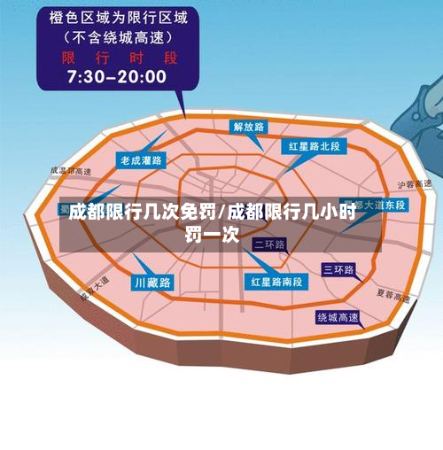 成都限行几次免罚/成都限行几小时罚一次