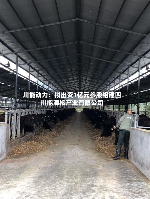 川能动力：拟出资1亿元参股组建四川能源核产业有限公司-第3张图片
