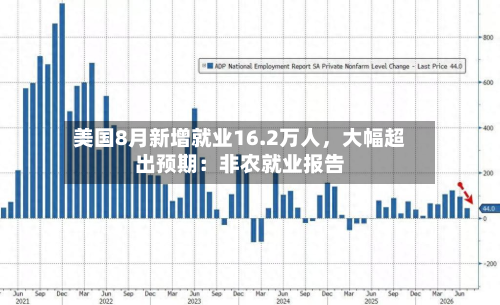 美国8月新增就业16.2万人，大幅超出预期：非农就业报告