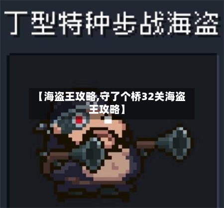 【海盗王攻略,守了个桥32关海盗王攻略】-第3张图片