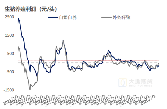 生猪：备货供需双增，等待现货验证